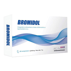 Bromidol 20 compresse