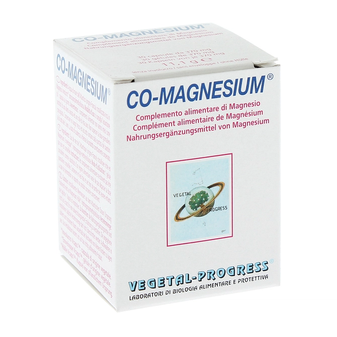 Co Magnesium 30 Capsule
