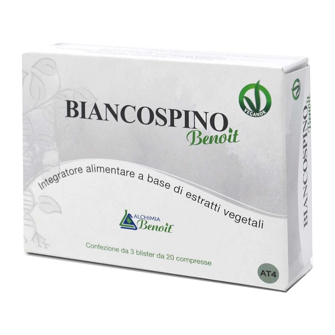Biancospino Benoit 60 Compresse Da 500 Mg