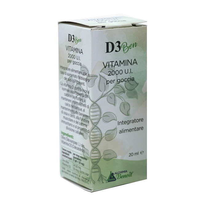 D3 Ben Vitamina 20 Ml