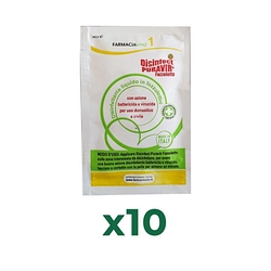 Igien protect disinfect puravir 10 fazzoletti x 3 ml