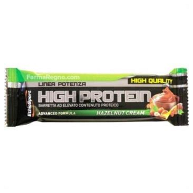 Ethicsport Barretta Proteica Potenza High Protein Halzenut Cream 55 G
