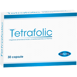 Tetrafolic – acido folico 30 capsule