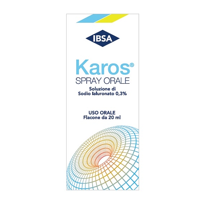 Karos Spray Orale 0,3% 20 Ml