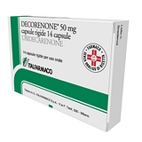 Decorenone 50 14 cps 50 mg