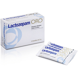 Lactozepam oro granulato orosolibile a base di lactium 14 bustine da 2 g