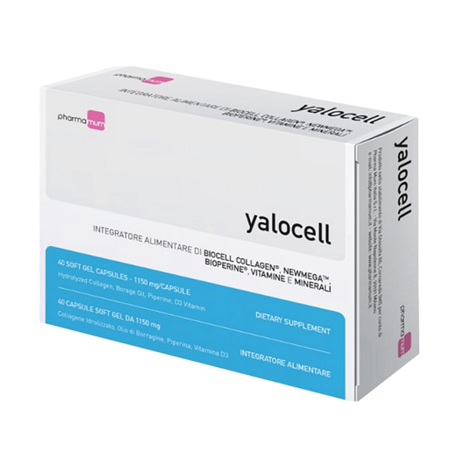 Yalocell 40 Capsule Da 1150 Mg