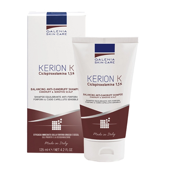 Kerion K Shampoo Antiforfora New Formula 125 Ml