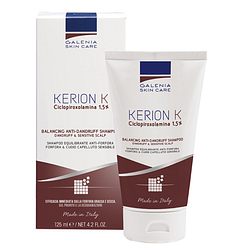Kerion k shampoo antiforfora new formula 125 ml