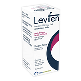 Levifen os sosp 150 ml 100 mg/5 ml gusto fragola senza zucchero