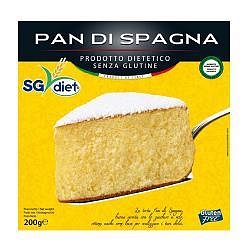 Sg diet pan spagna 200 g