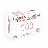 Lorenil 3 cps molli vag 200 mg