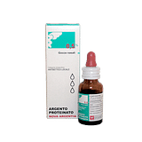 Argento proteinato (nova argentia) bb gtt orl 10 ml 0,5%