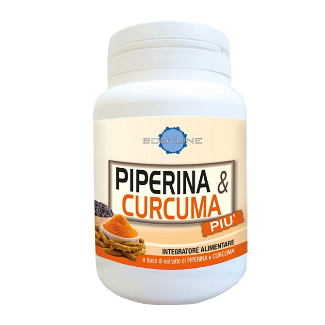 Piperina & Curcuma Piu' 60 Capsule
