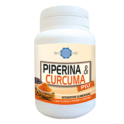 Piperina & curcuma piu' 60 capsule