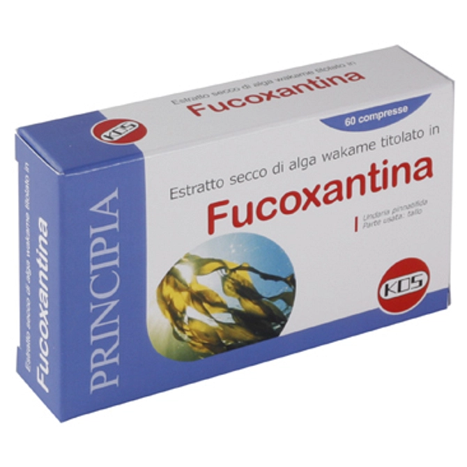 Fucoxantina 60 Compresse