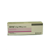 Airtal crema derm 50 g 1,5 g/100 g