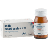 Sodio bicarbonato (laboratorio farmacologico milanese) 50 cpr 500 mg flacone