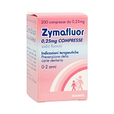 Zymafluor 200 cpr 0,25 mg
