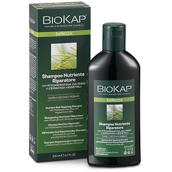 Biokap bellezza shampoo nutriente/riparatore 200 ml biosline