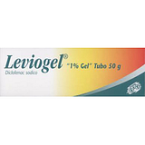 Leviogel gel 50 g 1%