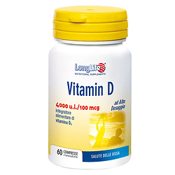 Longlife vitamin d 4000 ui 60 compresse