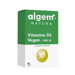 Vitamina d3 vegan 1000 ui 60 capsule