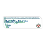 Lorenil crema derm 15 g 2%