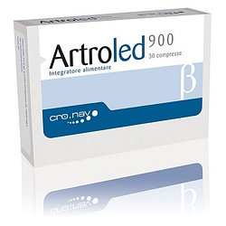 Artroled 900 30 compresse divisibili