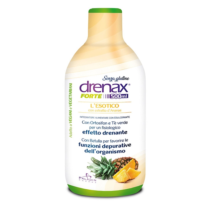 Drenax Forte L'esotico Con Estratto D'ananas 500 Ml