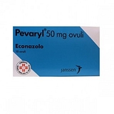 Pevaryl 15 ovuli vag 50 mg