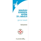Niaouli essenza (farmakopea) gtt orl 20 g 2%