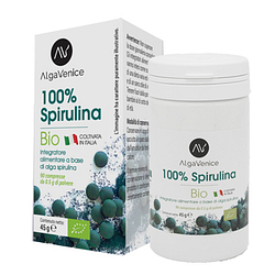 Algavenice 100% spirulina bio 90 compresse