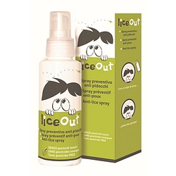 Spray preventivo antipidocchi liceout 100 ml