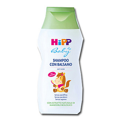 Hipp shampoo con balsamo 200 ml