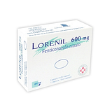 Lorenil 1 cps molli vag 600 mg