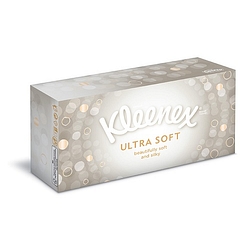 Kleenex ultra soft box 80 pezzi