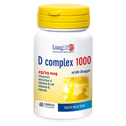 Longlife d complex 1000 60 compresse