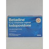 Betadine 10 cpr vag 200 mg