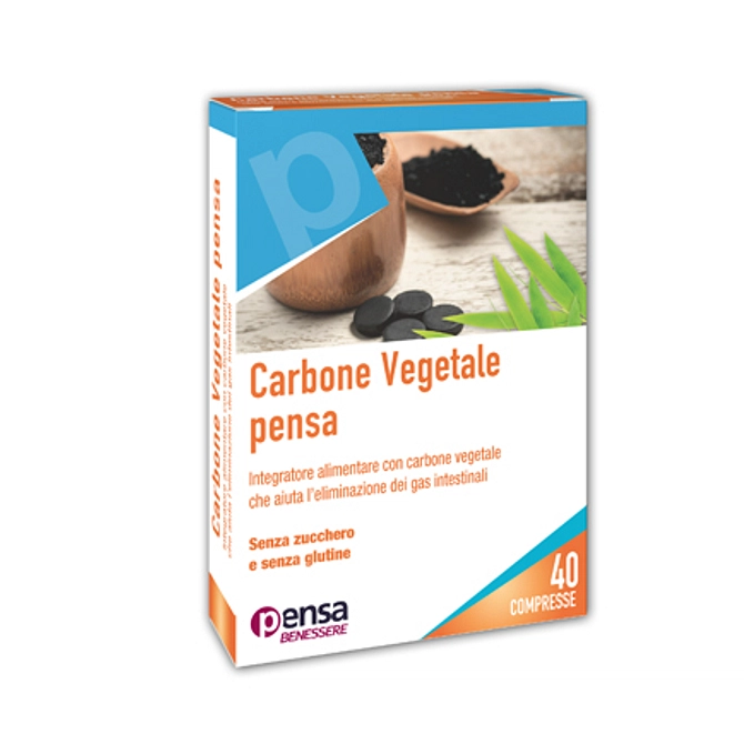 Carbone Vegetale Pensa 40 Cpr