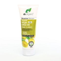 Dr organic virgin olive oil olio di oliva skin lotion lozione corpo 200 ml