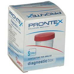 Contenitore per urina sterile diagnostic box