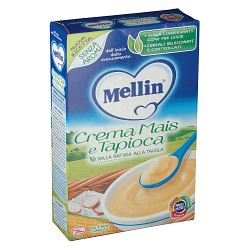 Mellin crema mais e tapioca 200 g