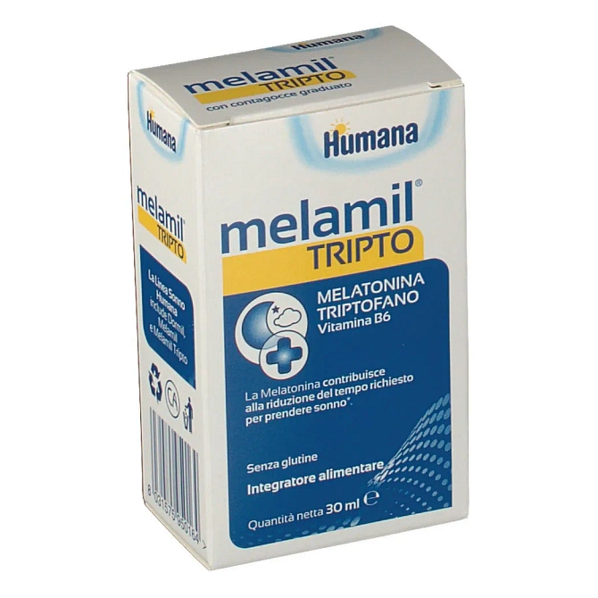 Melamil Tripto Humana 30 Ml