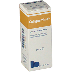 Coligermina sospensione gastrofunzionale gocce 20 ml