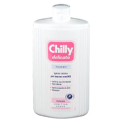 Chilly gel detergente delicato rosa 500 ml