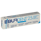 Eburdent 25 rda sensitive dentifricio ad abrasivita' controllata per denti e gengive sensibili 75 ml