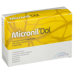 Micronil dol 14 bustine 3 g