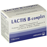 Lactis b complex 8 flaconcini 10 ml