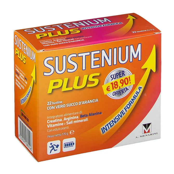 Sustenium Plus 22 Bustine 176 G Promo